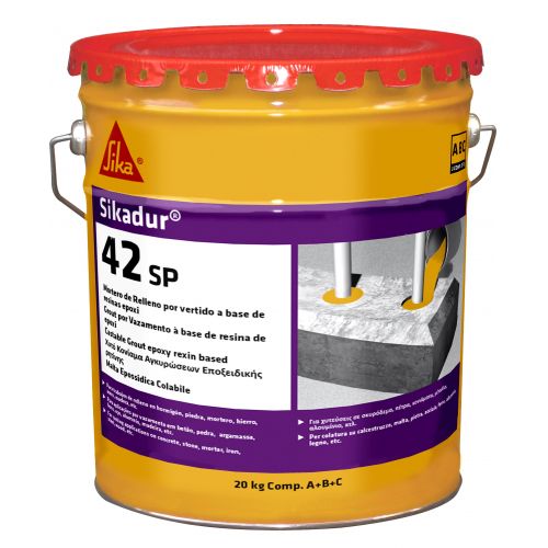 Sikadur-42 SP (ABC) Gris 20 KG Cubo